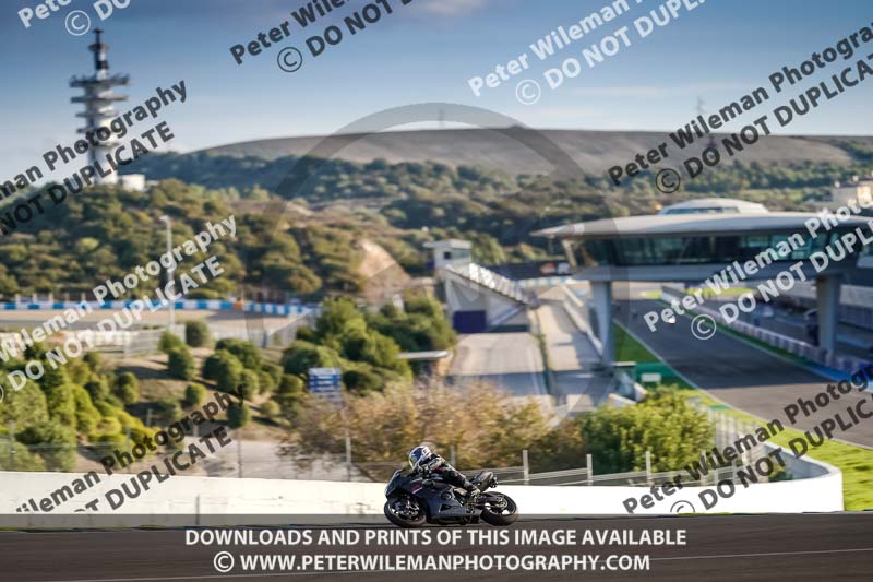 25 to 27th november 2017;Jerez;event digital images;motorbikes;no limits;peter wileman photography;trackday;trackday digital images